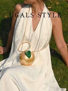 奢华情人节花朵新娘婚礼钱包派对舞会手包盒手提包甜美女士晚宴流浪包斜挎包 - 金色 - 查看 6