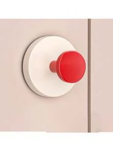 Suction Cup Entryway Hook Strong Bearing Adhesive Punch Free Entry Door Key Artifacts Hat Storage