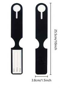 1 Long Hanging Piece Can Be Stored In A Solid Color Integrated Interlaced Design, Convenient And Suitable For Carry-On Luggage Tags And Boarding Passes Graduation - Multicolor - View 6