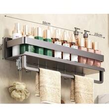 New Multi-Functional Home Kitchen & Bathroom Storage Shelf, Kitchen Storage Utensils, Room Decoration, Suitable For Kitchen, Restaurant, Party, Camping, Gathering, Gift For Friends, Family Gift
