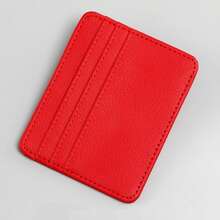 1pc Men's Stylish Class Elegant Compact Leather Wallet Multi-Card & Coin Holder  ,Multiple Card Slots, Suitable For Daily Use
