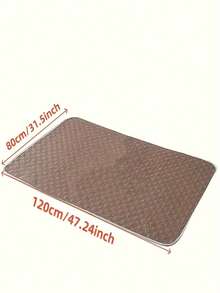 1pc. Washable Incontinence Pad, Leak-Proof Mattress, Suitable For The Elderly And Pets, Multiple Sizes And Colors Available, Non-Woven Material, Suitable For Menstrual Period And Home Use - Multicolor - View 21