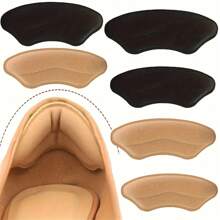 12 pièces/set Coussinets auto-adhésifs pour talon de chaussure, convenant pour les chaussures lâches. Coussinets de talon pour augmenter l'ajustement et le confort de la chaussure, prévenir le glissement du talon et les ampoules. Accessoires pour chaussures et bottes, excellent cadeau pour les femmes.