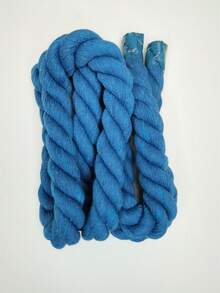 拔河绳（非专业）2cm粗*600cm/150cm长，手工猫抓柱，花园绑扎装饰绳，花艺配件，扭结 - 杏色 - 查看 17