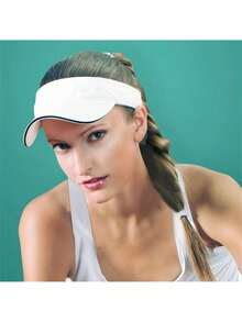 3pcs Adjustable Men's Universal Solid Color Sun Visor Sport Golf Tennis Breathable Cap Solid Color Summer Sun Hat Empty Top Hat, Ideal Choice For Gifts