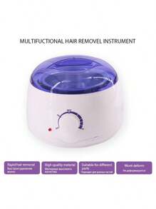 Wax Machine For Hair Removal Paraffin Heater Waxing Beans Depilatory Epilator Warmer Wax-Melting Pot