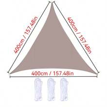 1pc Sunshade Canopy, Waterproof, UV-Resistant Rectangular Sunshade Cloth, Suitable For Outdoor Camping, Patio, Garden, Swimming Pool, Amusement Park, Made Of 210D Thin Waterproof Oxford Cloth - Multicolor - View 46