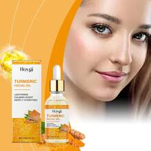 300ml Turmeric Facial Care Essential Oil, Gentle Nourishing, Firming, Brightening, Improves Dry Skin - Turmeric - View 1