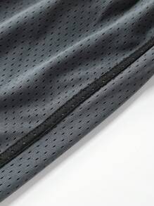 Outdoor Sports Suit, Dark Grey Breathable Tank Top And Shorts Set, Fashionable And Comfortable For Summer Sports, Running, Hiking