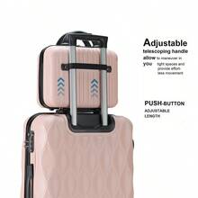 4-Piece Luggage Set: 14/20/24/28 Inches, Extra Large Capacity, Available In Multiple Colors, Perfect For Business, Personal Travel, And Vacations. Ideal Gifts For Easter, Valentine's Day, Father's/Mother's Day, Children's Day, And Birthdays For Family And Friends. - Dark Purple - View 8