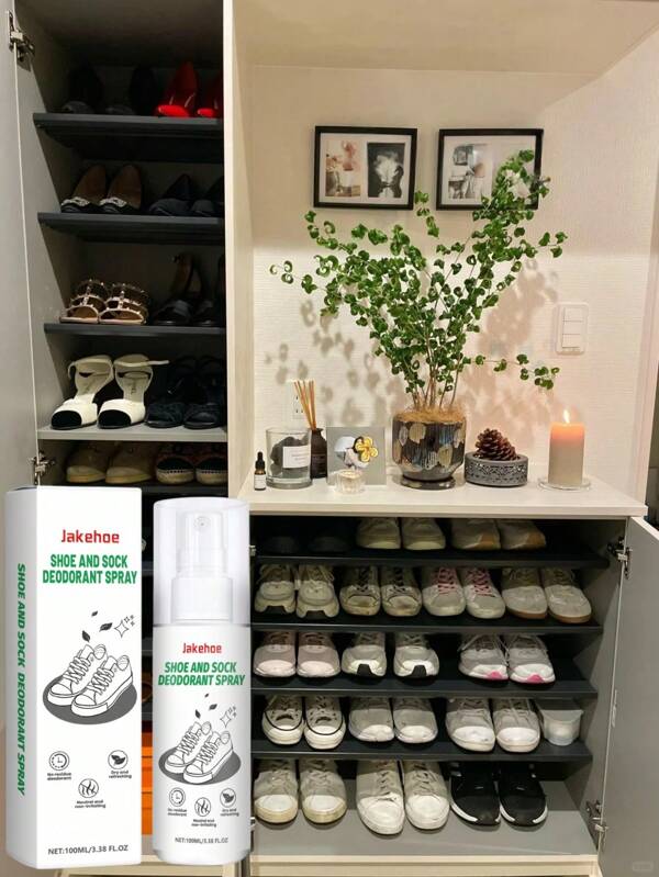1pc Shoe And Sock Deodorizer, Easy To Clean Odor From Socks And Shoes, Keeps Footwear Fresh And Dry