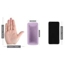 1 pieza Molde de silicona para donas, molde para hornear apto para hornear pasteles, tartas de queso, donas. Apto para horno, microondas, refrigerador y lavavajillas. Suave, fácil de desmoldar, reutilizable, disponible en varios colores - Multicolor (Donuts triples) - Ver 4