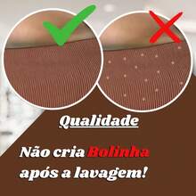 Kit 2 Blusa Gola Quadrada Madri Manga Longa T-shirt Feminina Elegante Casual Trabalho - PRETO/MARROM - Visão 8