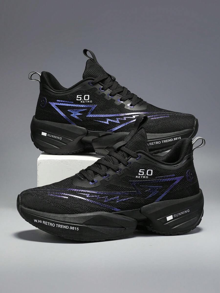 情侣超轻厚底专业跑步鞋运动休闲鞋时尚户外运动鞋