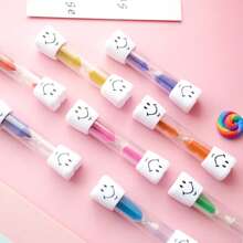 3pcs Timer, 2-3 Minute Toothbrushing Timer, Student Gift, Learning Timer, Graduation Gift, Random Color Back To School