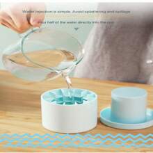 Molde de silicona para cubos de hielo, bandeja de congelación de hielo, cubo de hielo, máquina de hacer hielo, repelente de roedores