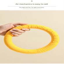 Pet Tug Rings For Dog Training, Bite-Resistant For Golden Retriever, Labrador, Border Collie, Chew Toy For Pets - Multicolor - View 6