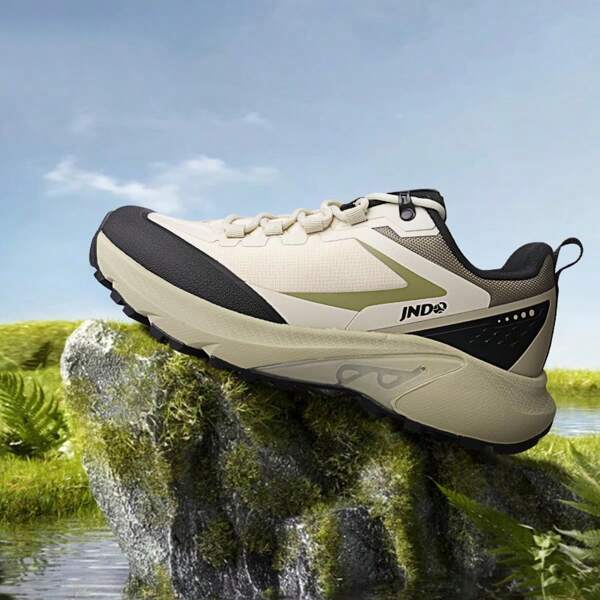 JNDO JNDO Whale Breathe Outdoor Hiking Shoes For Men & Women, Comfortable Cushioning Shock Absorption Breathable Anti-Water Sports Sneakers