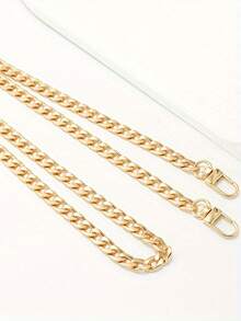 A Stylish Versatile Chain Replacement Piece, DIY Jewelry, Purse Handmade Materials, Iron Materials, Arts And Crafts Accessories - Gold - View 9