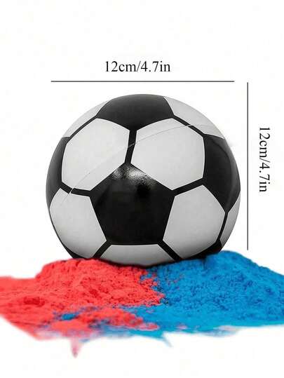 A Set Of Fun Football Party Toys; Little Men And Women Reveal Props