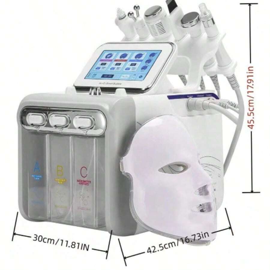 HanTai 7 In 1 Multifunctional Body Massage Beauty Device Facial Skin Beauty Care Tool For Home Spa Use - View 1