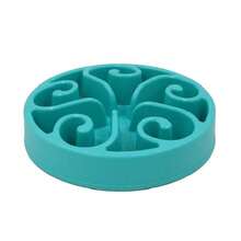 Eat Slow Dog Bowl  Feeder Bath Pet Supplies  Accessories     For Cat S     WF923 - Green 03 - View 7