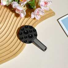 1 cái Giá đỡ điện thoại silicon 2 trong 1 có giác hút, giá đỡ gắn tường có keo dính, chống trượt cho sạc dự phòng - Nhiều màu - Xem 13