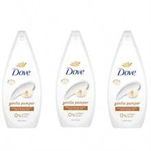 Dove Gentle Pamper Body Wash With Plant-Based Moisturizers, Deep Hydration, Soft, Smooth, And Pampered Skin, 720 ML 24 Fl Oz Pack Of 3 - 彩色 - 查看 1