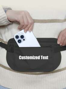 1pc Custom Bride Fanny Pack, Custom Bachelorette Fanny Pack, Personalized Crossbody Wedding Purse, Custom Fanny Pack, Personalized Fanny Pack, Personalized Waist Bag, Custom Belt Bag
