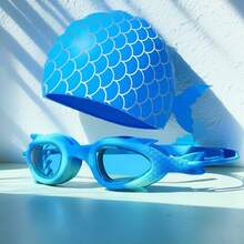 1 件装小框防雾游泳镜，游泳训练防护眼镜，防水高清专业装备，沙滩必需品，沙滩配件，泳池浮板