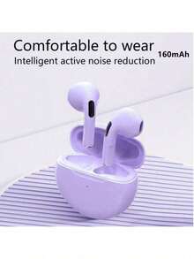 Earphone Bluetooth Air Pro6 2025, Earbud Nirkabel TWS - MultiWarna - View 2