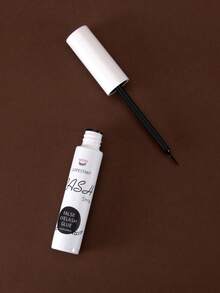 1 Brand New Upgraded Laser Glue, Super Strong And Long-Lasting 72 Hour Eyelash Extension Adhesive Without Latex, Waterproof, Fast Drying, Mild And Non Irritating Eyelash Extension Adhesive Suitable For Personal Strip-Shaped Eyelashes And Clustered False Eyelashes, Suitable For Beginners With Sensitive Eyes DIY False Eyelashes Eye Makeup Products (6ml Black)