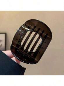 4 Stück/2 Stück/1 Stück Minimalistische ovale Haarklammern Set - Kunststoff Mehrfarbige Klemmklammern, Retro Schildpatt Haarklammern, Hinterkopf-Clips für Frauen, neue Leopardenmuster Haarklammern, geeignet für Frauen, große Größe Haarschmuck, elegante geometrische Haarklammern, geeignet für Dutt, geeignet für Teenager und Erwachsene, stilvoller Haarklammern Set, hochwertige Haarschmuck