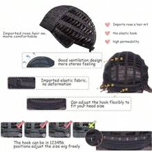 Mens Short Brown Wig Synthetic Replacement Costume Halloween Natural Hair Wigs