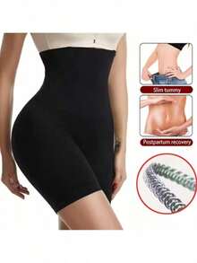 1 Pc Seamless High Waist Shaping Panties Slimming Tummy Control Waist Trainer Body Shaper Shapewear For Women Underwear Women's Underwear Sheath Flat Belly Woman Lingerie Briefs Butt Lifter