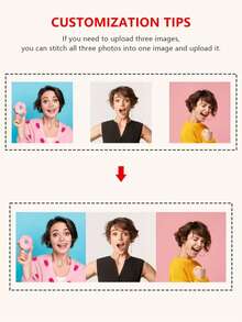 Customizable Men's Pajamas , Personalized Photo & Face Design, Fun Blue Pajamas With Paw Prints & Faces, Comfortable Polyester-Spandex Blend, Suitable For Christmas & Loungewear, Cozy & Amusing Men's Lounge Pants, Best Holiday Gift For Christmas, Anniversary, Birthday Etc., Casual Knit Pajamas, 95% Polyester & 5% Spandex, Regular Fit, Suitable For All Seasons, 160g/M², Fall & Winter - Multicolor - View 4