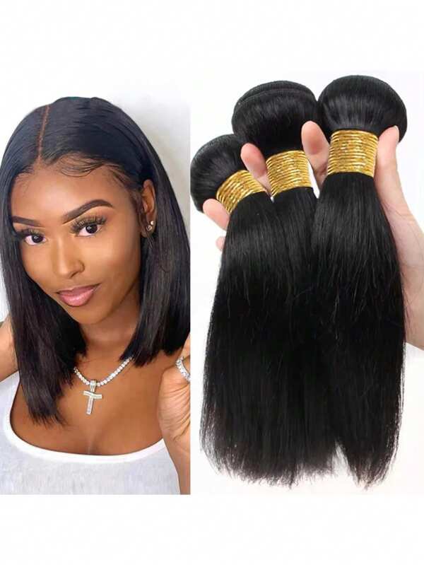 Paquetes de cabello humano virgen recto malasio, paquetes de cabello humano, paquetes de cabello humano ondulado y húmedo, paquetes de cabello humano rizado, extensiones de cabello humano, paquetes de cabello humano para tejido rápido, paquetes de cabello humano crudo, paquetes de cabello humano para trenzas, paquetes de cabello humano para coser