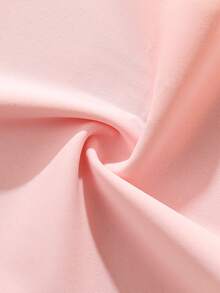 6 件女士无缝内裤，透气柔软面料波浪腰带，纯色基本内衣 - 彩色 - 查看 9