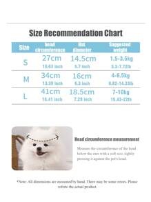Tie Dye Dog Hat Strap, Round Ear Hole Brim, Dog, Puppy, Cat Sun Hat, Bucket Hat, Outdoor Sun Protection Pet Hat, Suitable For Small And Medium-Sized Cats, Dogs, And Kittens