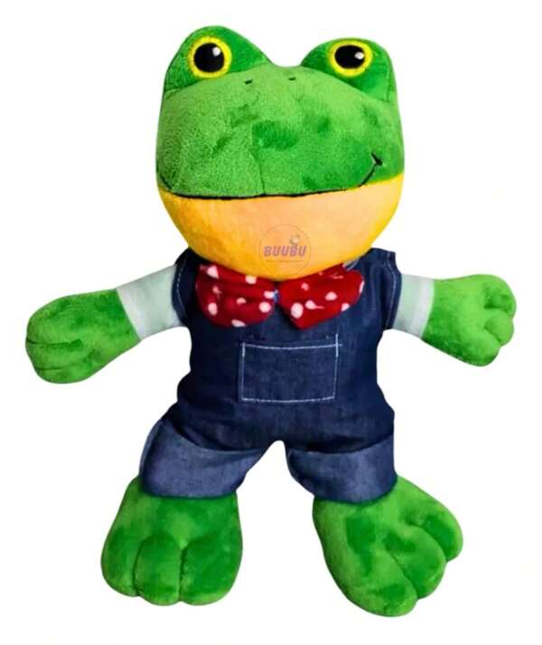 Rene Peluche Ranita Rana Saltarina de Rio del Campos Rhenne nuevo Regalo, Rene Rana Peluche Ranita Rana Saltarina nuevo, moda, novedad, niños, niñas, baile, verde, brincos lara campos