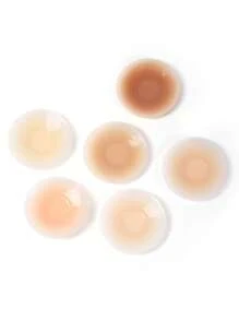 2pcs 8.5cm Reusable Washable Non-Adhesive Silicone Nipple Covers