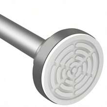 1pc Shower Curtain Rod,Shower Accessories,Tension Rod,Shower Cubicle,No-Punch,Easy To Install,One Side Adjustable Home Bathroom Decor Fall Decor Bathroom Accessories Back To School