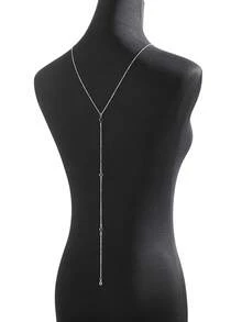 1 Vòng Cổ Phông Nền Dây Kim Cương Thủy Tinh Thời Trang Tinh Tế-Tuyệt Vời Cho Các Bữa Tiệc Ngày Lễ, Phụ Nữ Gợi Cảm, Cô Gái Phụ Kiện Hàng Ngày - bạc sáng - Xem 7