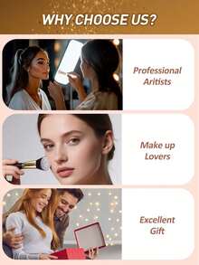 新款化妆刷，粉底刷，散粉刷，干湿两用，独特螺旋状刷毛设计，完美化妆工具，粉底刷，遮瑕刷，腮红刷，修容刷，古铜粉刷，散粉刷，粉底刷，腮红刷 - 彩色 - 查看 3