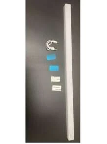 2-In-1 Smart Lighting System Motion Sensor Strip Light (10-50cm) + Button-Control Round Lamp (8cm) 3-Color & Extra 4/8-Piece Magnetic Pad Kit No Tools Installation & Whole-Home Coverage USB Rechargeable Cabinet Light For Stairs/Closet/Balcony Christmas Home Upgrade Gift For Students & Housewives