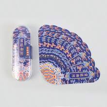 Jogo de Cartas Longo Criativo - Design de Pega Fácil, Material de Papel, Multicolorido, Adequado para Reuniões Familiares e Jogos de Festa, Jogos de Tabuleiro Divertidos em Família, Acessórios de Jogos de Cartas de Inverno - Multicolorido - Visão 9