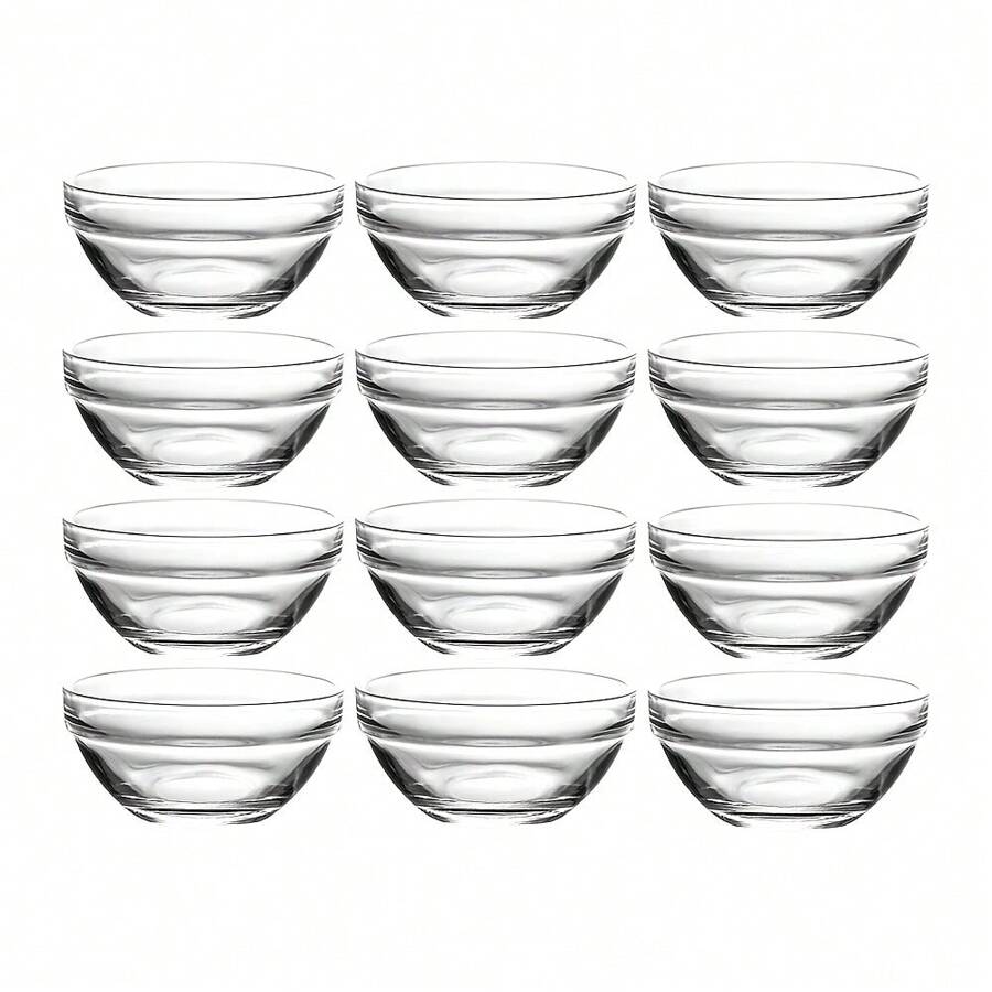 10 件 3 英寸透明塑料酱料盘，适用于小吃、寿司、水果、开胃菜和配菜、学校用品