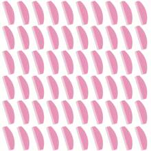 粉色雙面指甲銼條組，美甲護理工具，適用於指甲、足部和手部護理，指甲研磨與修剪，可重複使用指甲銼條，適用於美甲沙龍和居家使用 - 粉色 - 查看 8
