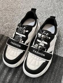 4 件朋克金属动物头鞋带饰物，鞋配件，男士朋克风格皮绳手链配件 - 黑色 - 查看 6