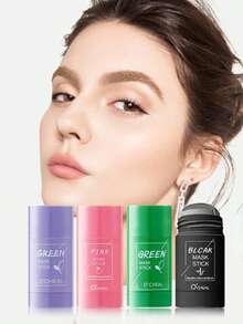 O'CHEAL 40g Solid Mask Stick - Deep Cleansing, Pore Clearing, And Nourishing Face Mask For Glowing Skin - Convenient, Travel-Friendly, And Easy To Use - 彩色 - 查看 7